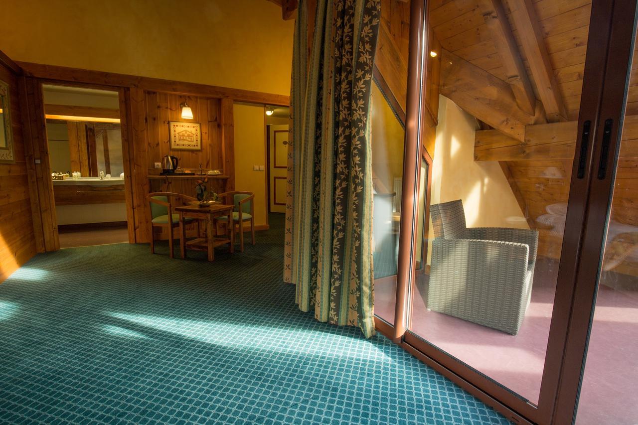 Lautaret Lodge & Spa Le Monêtier-les-Bains Exteriér fotografie